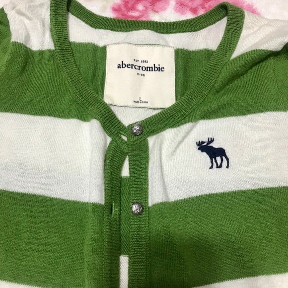 SOLD Abercrombie Sweater Wonder Nation Jacket Tee - Picture 5 of 7